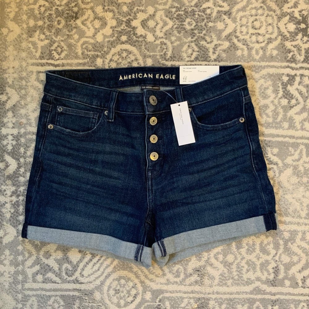 Women's American Eagle "The Dream Short" Midi Length